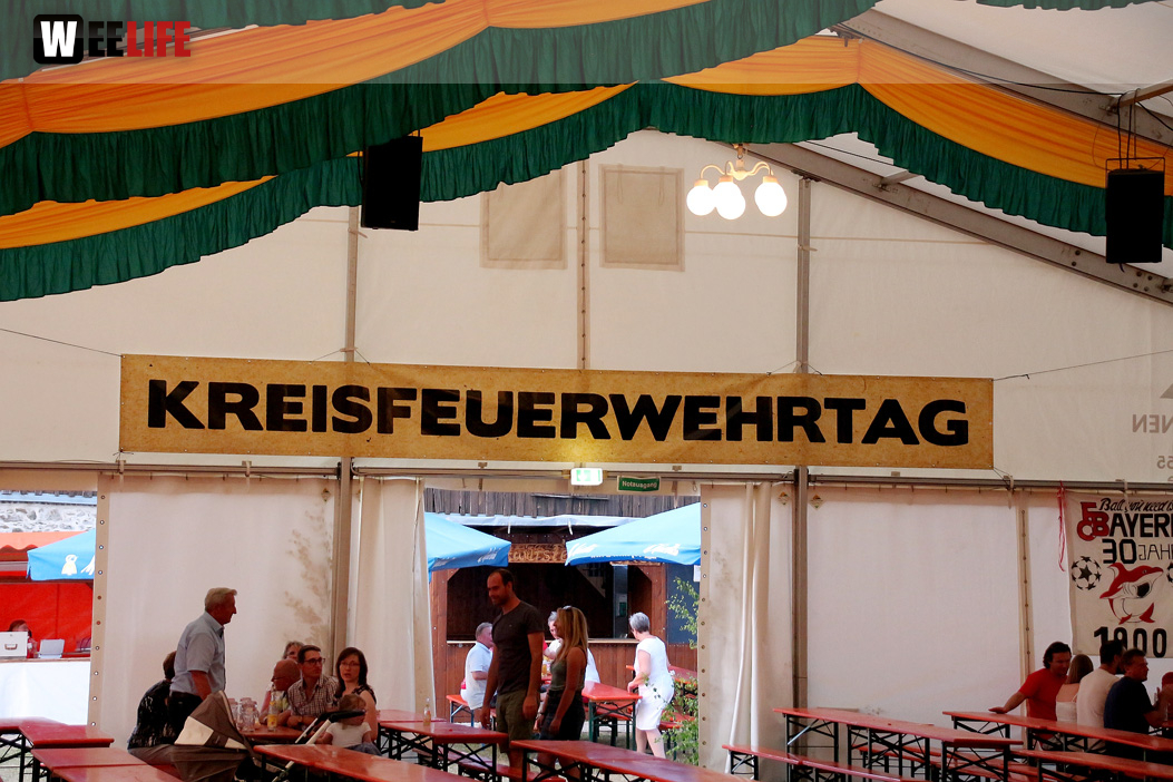 Geschwister Kemnitzer 150 Jahre Feuerwehr Trogen Kreisfeuerwehrtag