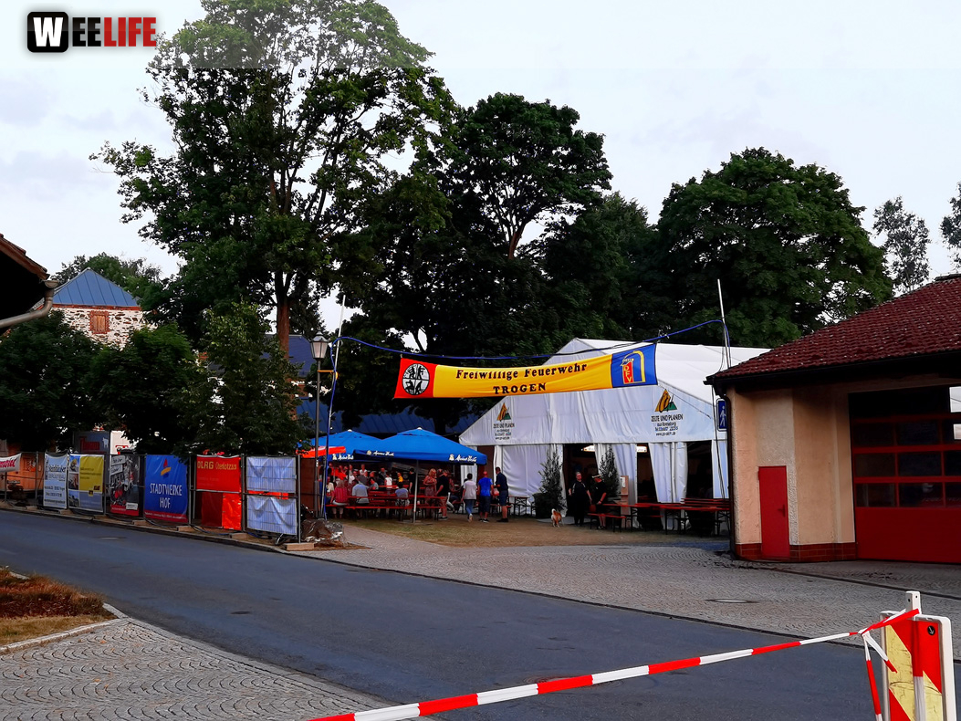 Geschwister Kemnitzer 150 Jahre Feuerwehr Trogen Kreisfeuerwehrtag