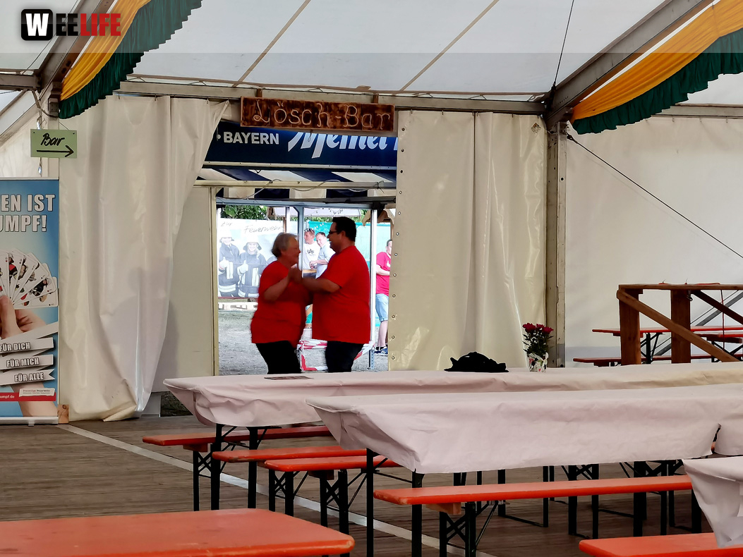 Geschwister Kemnitzer 150 Jahre Feuerwehr Trogen Kreisfeuerwehrtag
