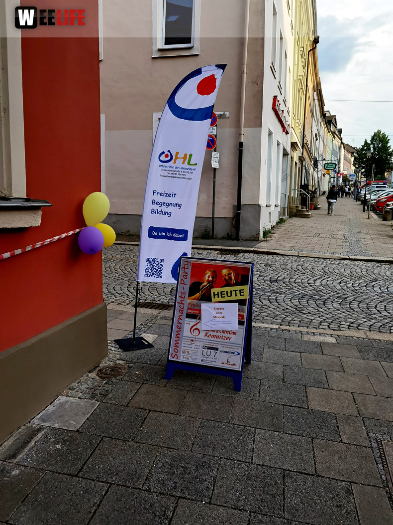 Inklusive Sommernachtsparty Geschwister Kemnitzer OHL Hof