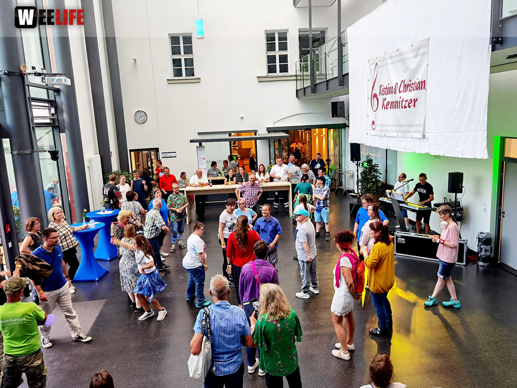 Inklusive Sommernachtsparty Geschwister Kemnitzer OHL Hof