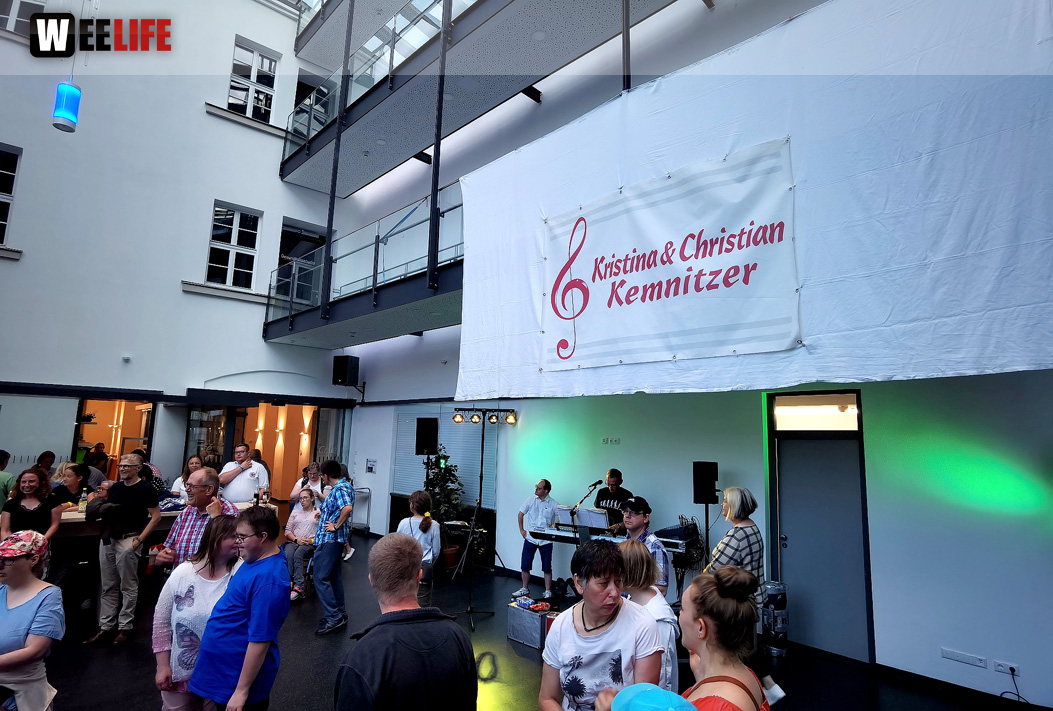 Inklusive Sommernachtsparty Geschwister Kemnitzer OHL Hof