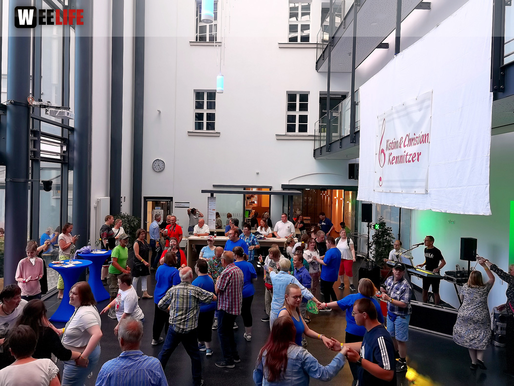 Inklusive Sommernachtsparty Geschwister Kemnitzer OHL Hof
