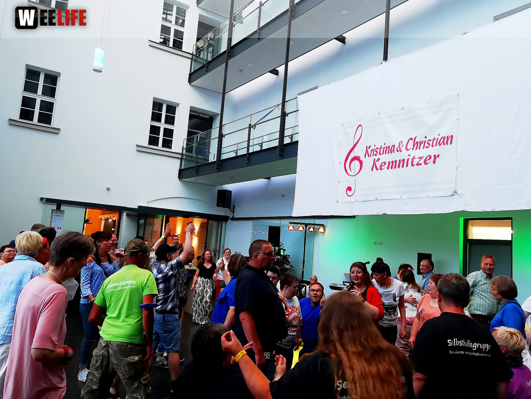 Inklusive Sommernachtsparty Geschwister Kemnitzer OHL Hof