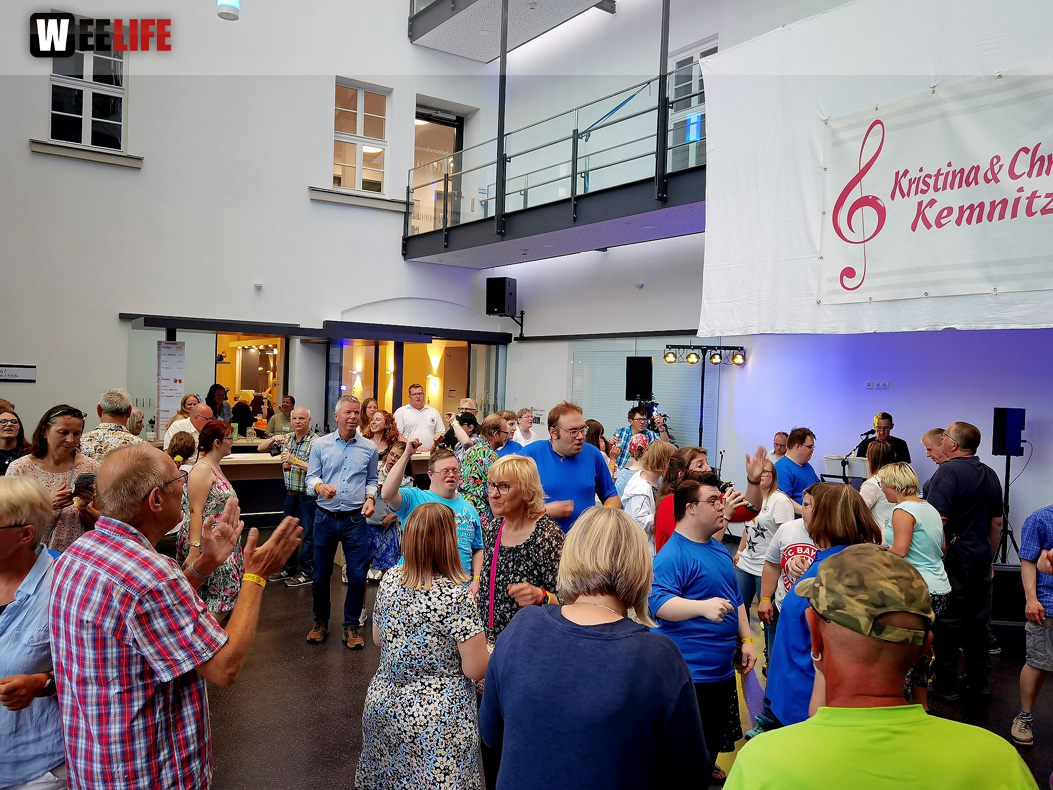 Inklusive Sommernachtsparty Geschwister Kemnitzer OHL Hof