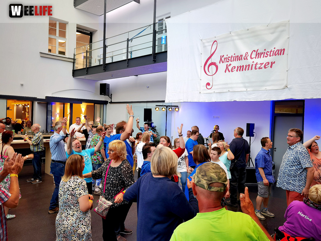 Inklusive Sommernachtsparty Geschwister Kemnitzer OHL Hof