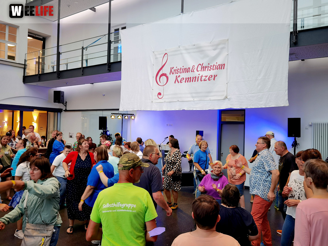 Inklusive Sommernachtsparty Geschwister Kemnitzer OHL Hof