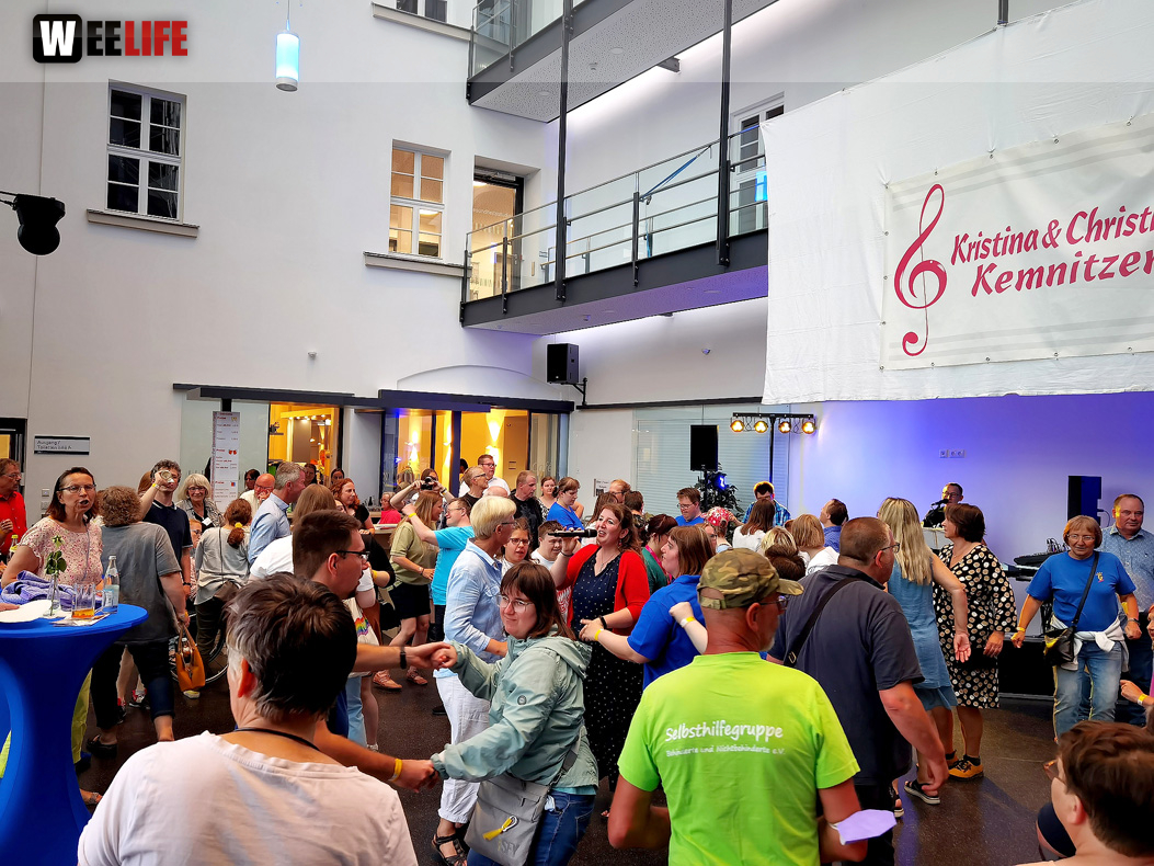 Inklusive Sommernachtsparty Geschwister Kemnitzer OHL Hof