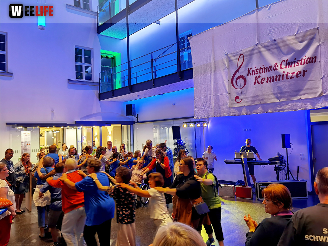 Inklusive Sommernachtsparty Geschwister Kemnitzer OHL Hof