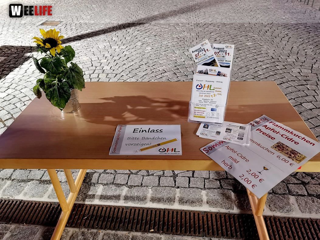 Inklusive Sommernachtsparty Geschwister Kemnitzer OHL Hof