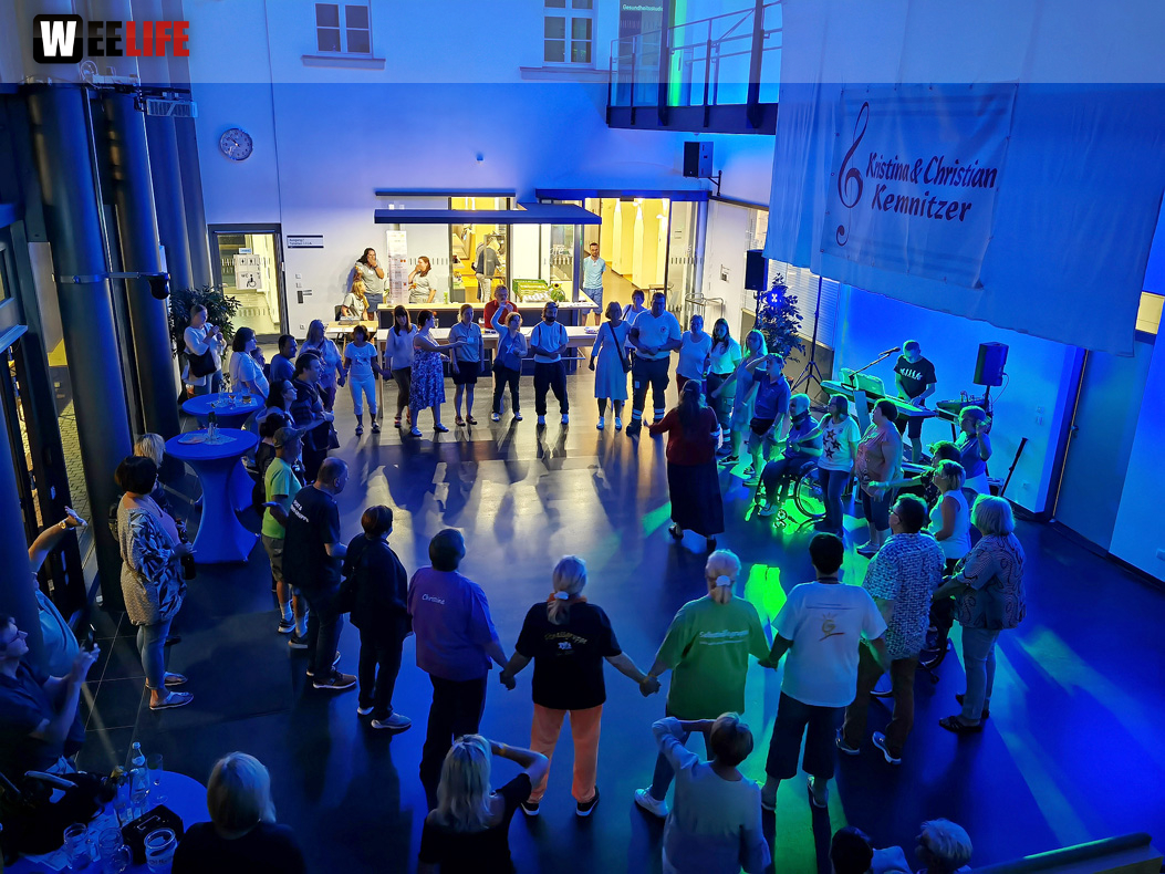 Inklusive Sommernachtsparty Geschwister Kemnitzer OHL Hof