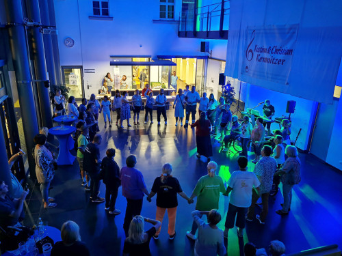 Inklusive Sommernachtsparty Geschwister Kemnitzer OHL Hof – Foto 113