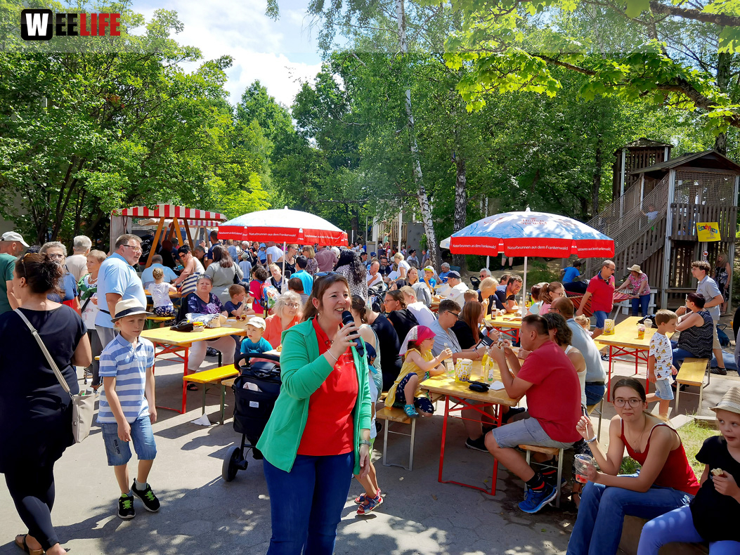 TPZ Sommerfest mit Geschwister Kemnitzer 