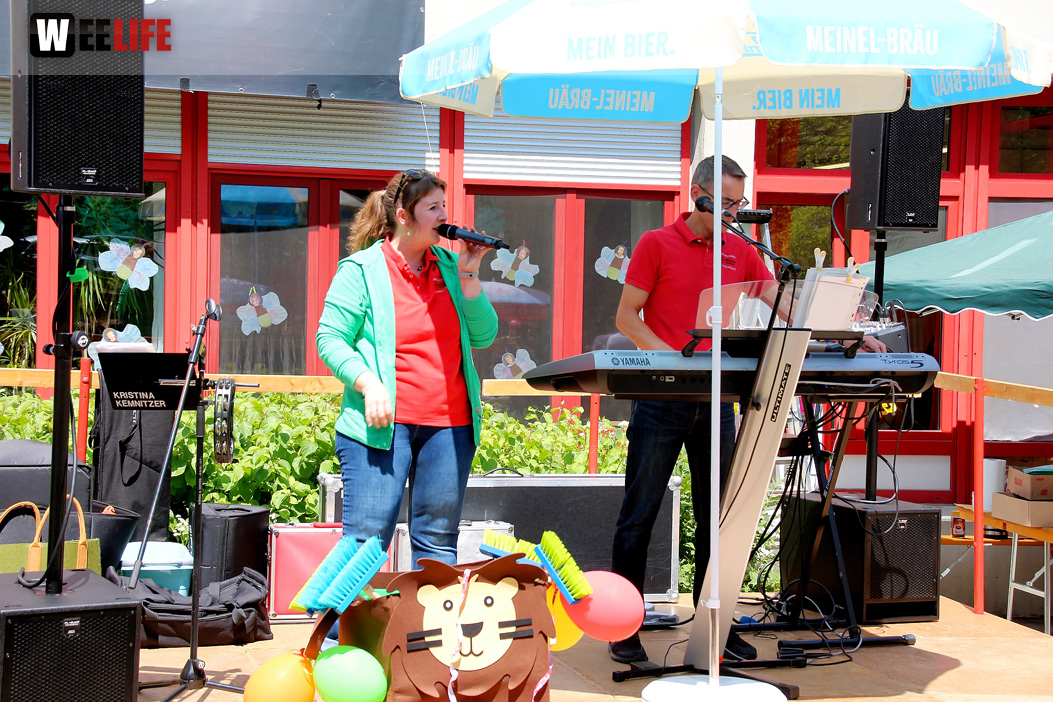 TPZ Sommerfest mit Geschwister Kemnitzer 