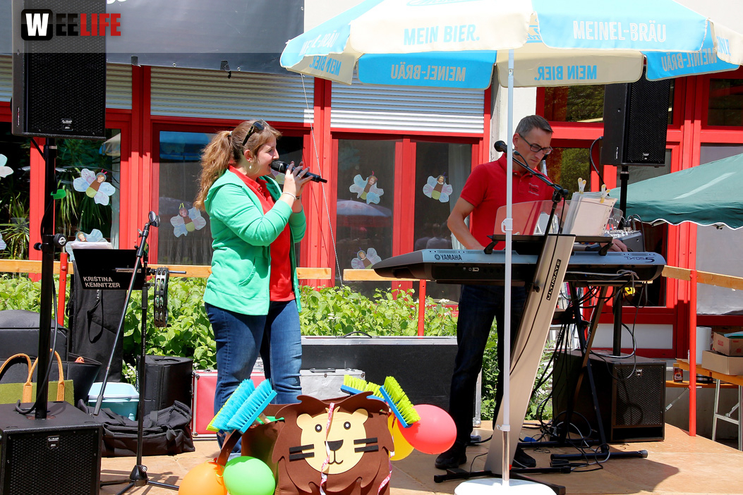 TPZ Sommerfest mit Geschwister Kemnitzer 