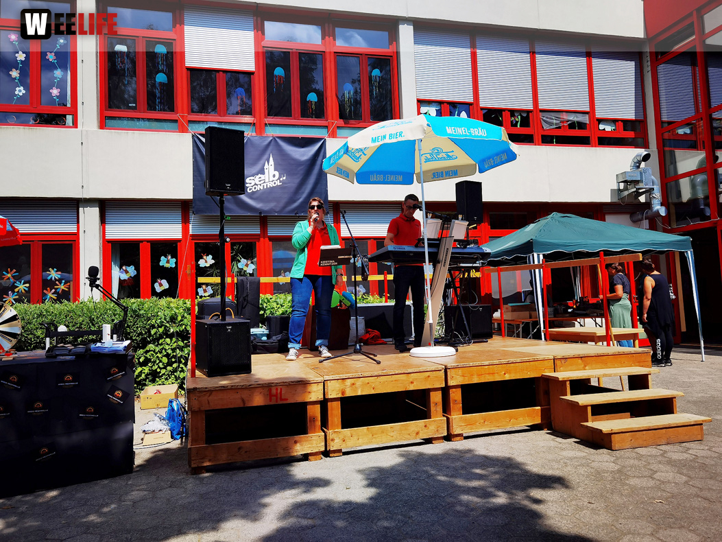 TPZ Sommerfest mit Geschwister Kemnitzer 
