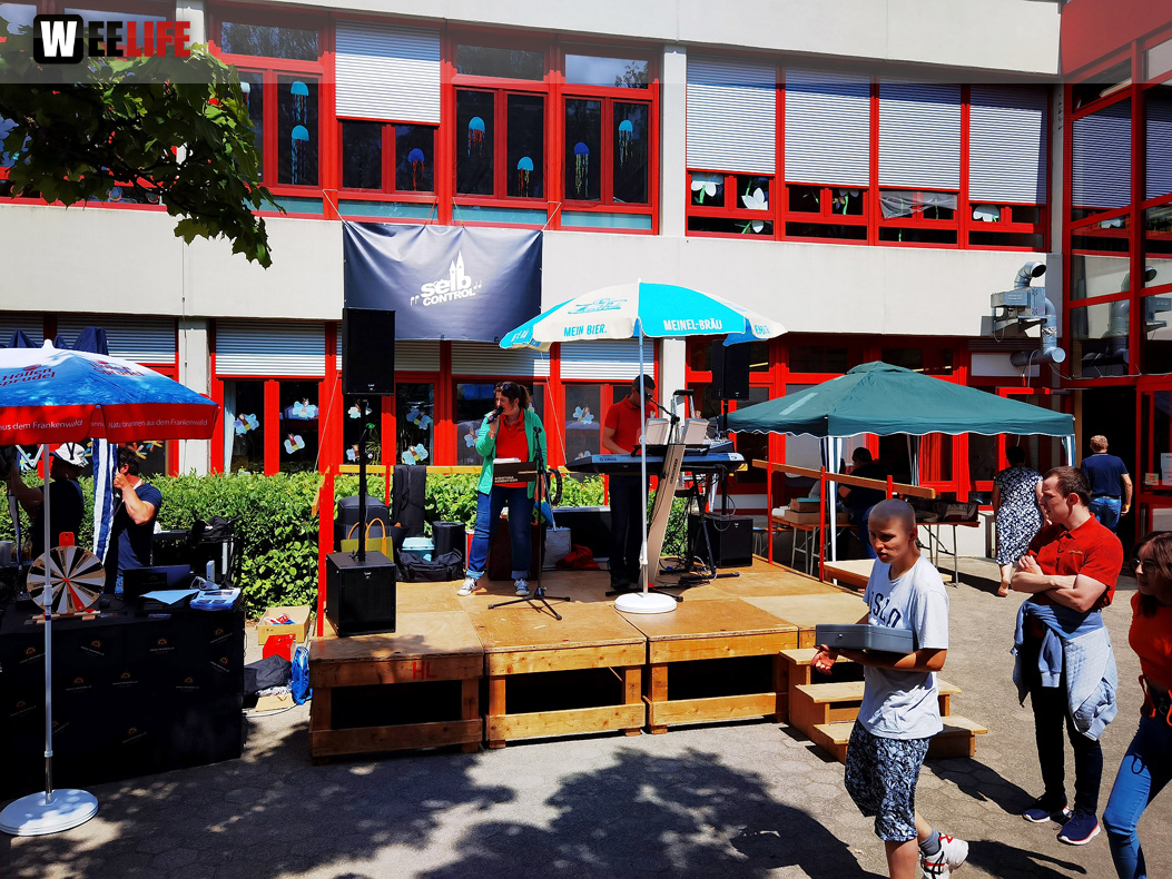 TPZ Sommerfest mit Geschwister Kemnitzer 