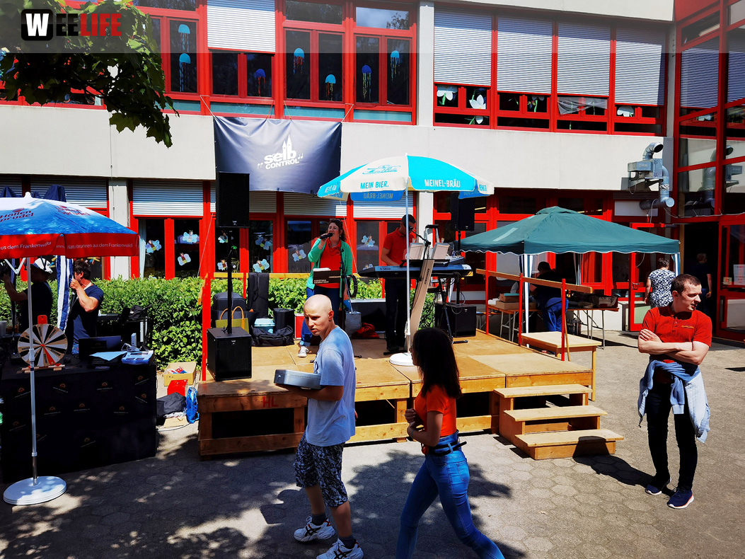 TPZ Sommerfest mit Geschwister Kemnitzer 