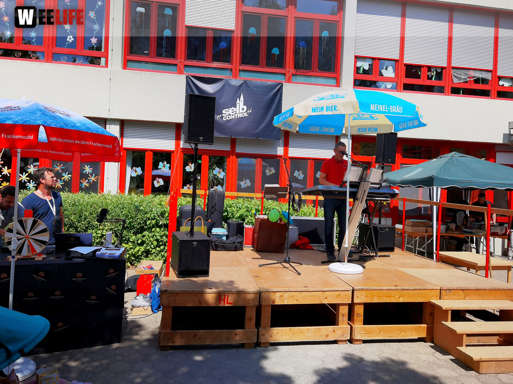 TPZ Sommerfest mit Geschwister Kemnitzer 
