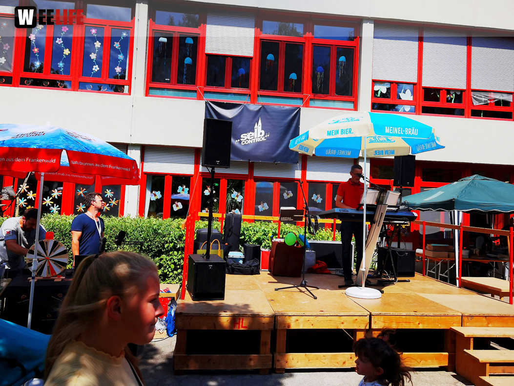 TPZ Sommerfest mit Geschwister Kemnitzer 