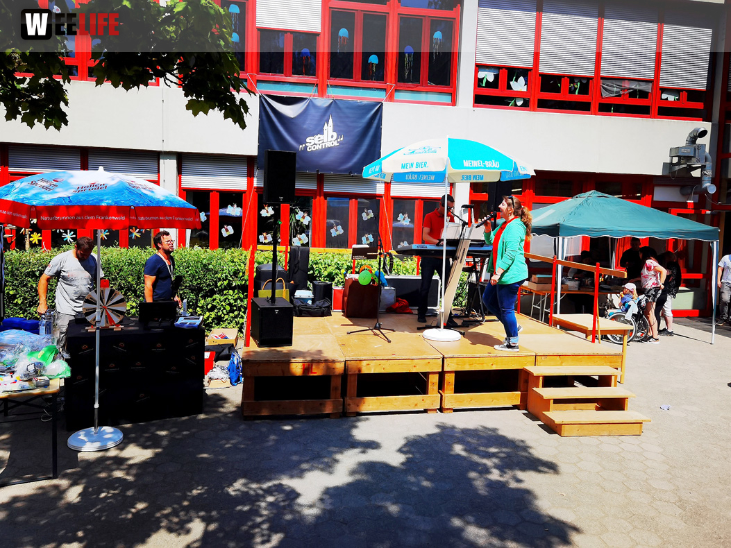 TPZ Sommerfest mit Geschwister Kemnitzer 