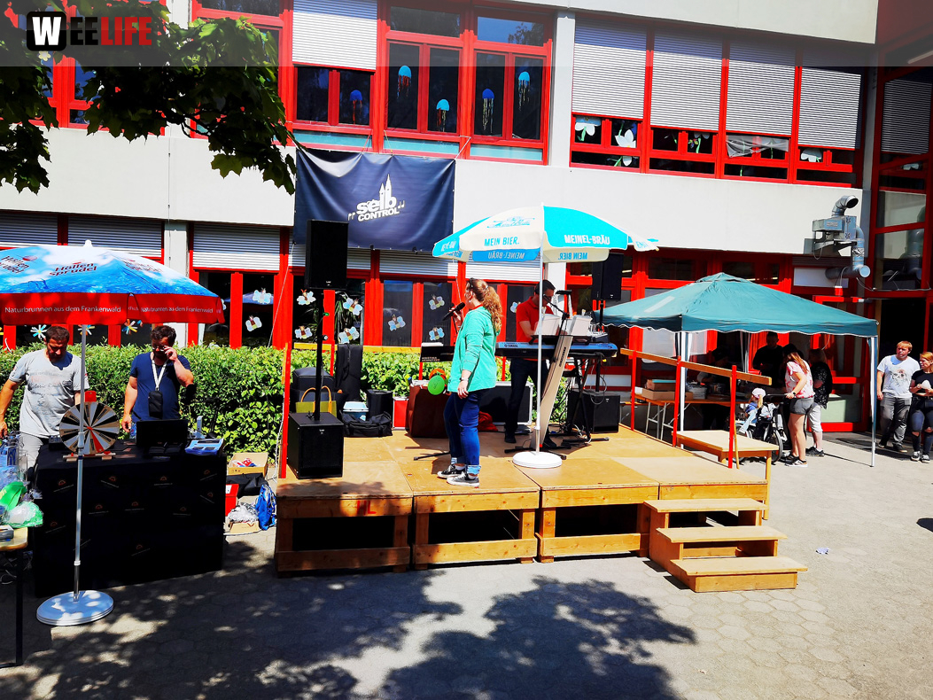 TPZ Sommerfest mit Geschwister Kemnitzer 