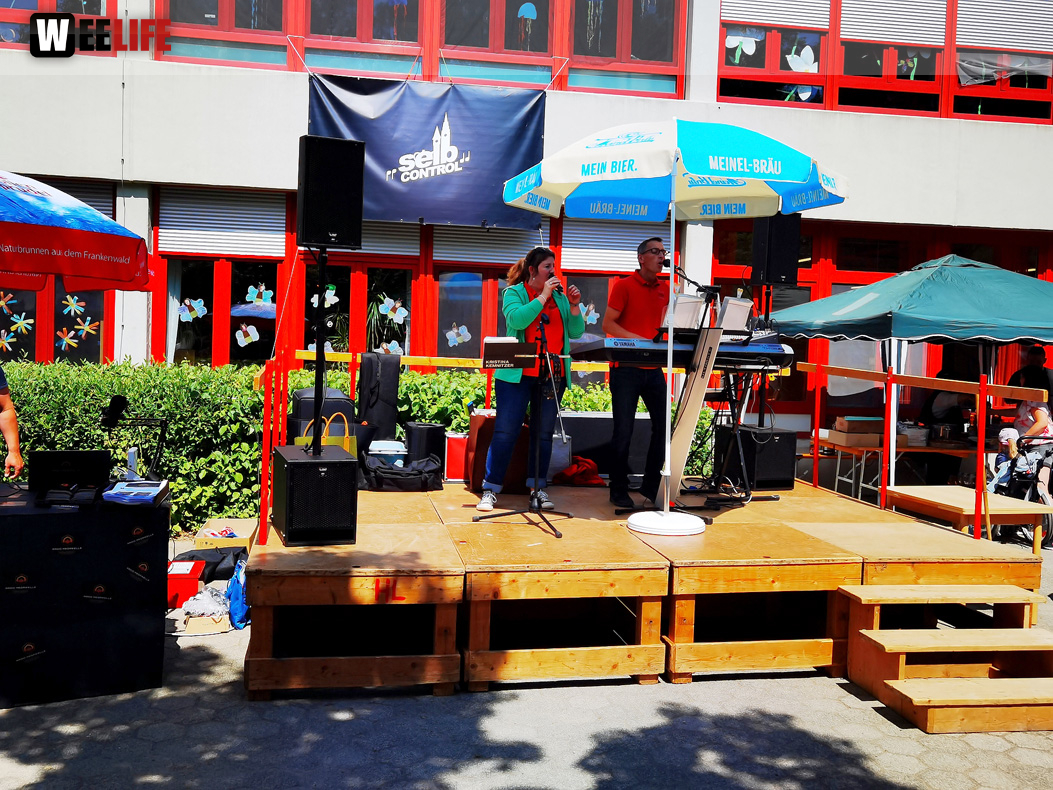 TPZ Sommerfest mit Geschwister Kemnitzer 