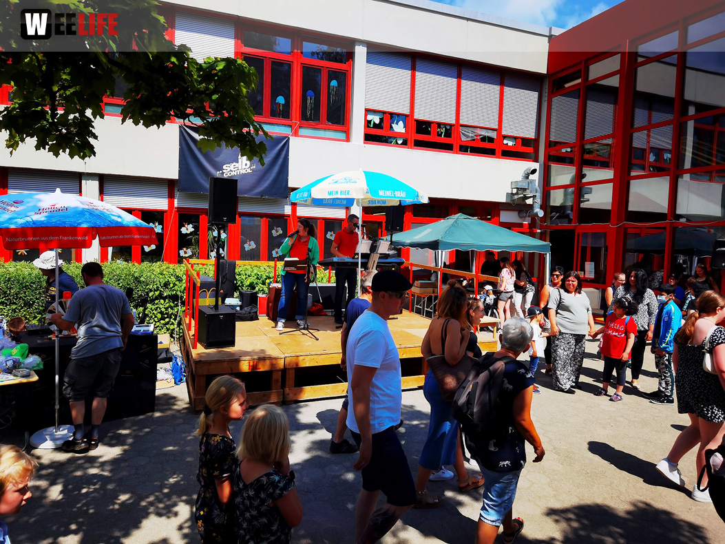 TPZ Sommerfest mit Geschwister Kemnitzer 