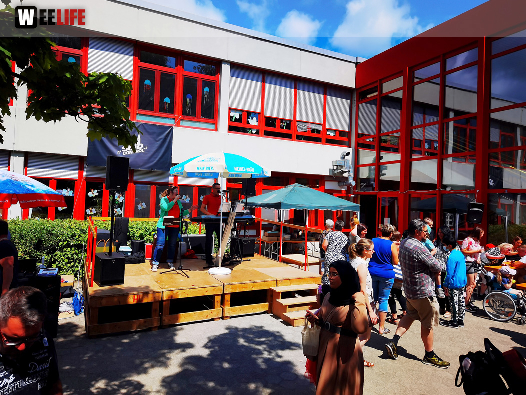 TPZ Sommerfest mit Geschwister Kemnitzer 