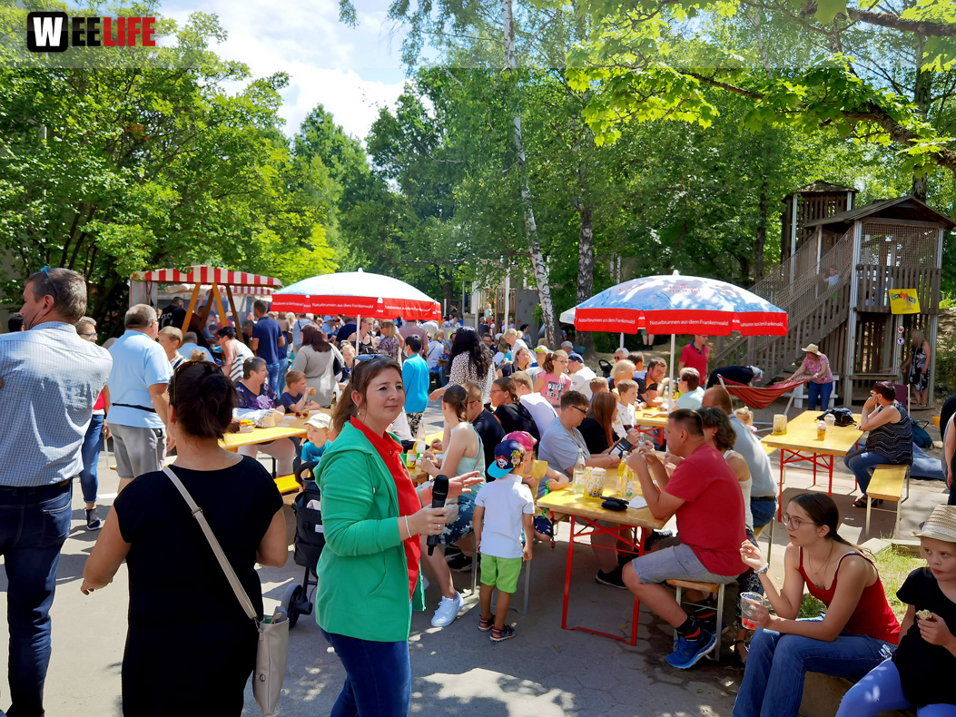 TPZ Sommerfest mit Geschwister Kemnitzer 