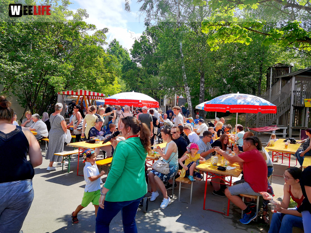 TPZ Sommerfest mit Geschwister Kemnitzer 
