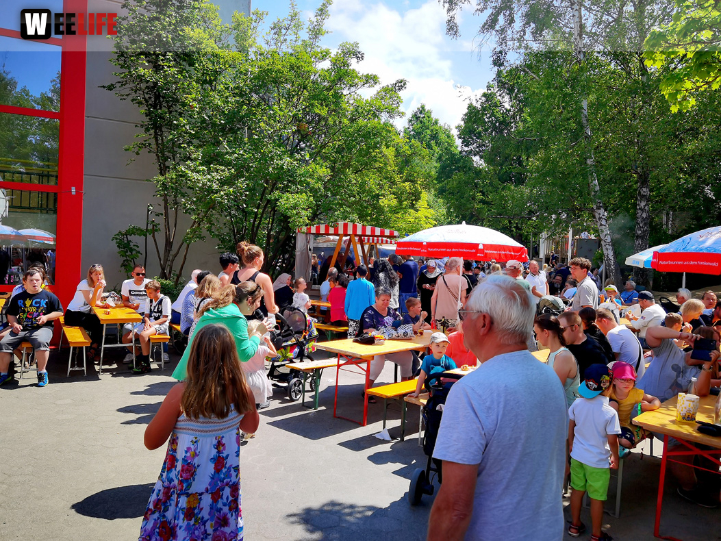 TPZ Sommerfest mit Geschwister Kemnitzer 