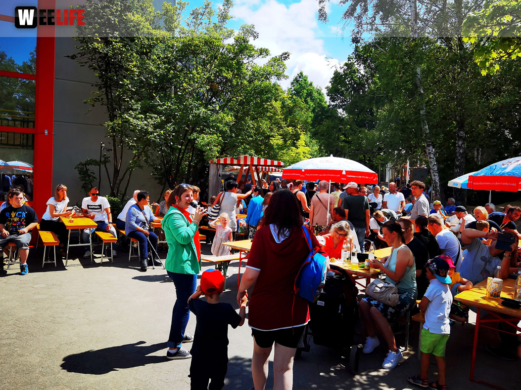 TPZ Sommerfest mit Geschwister Kemnitzer 