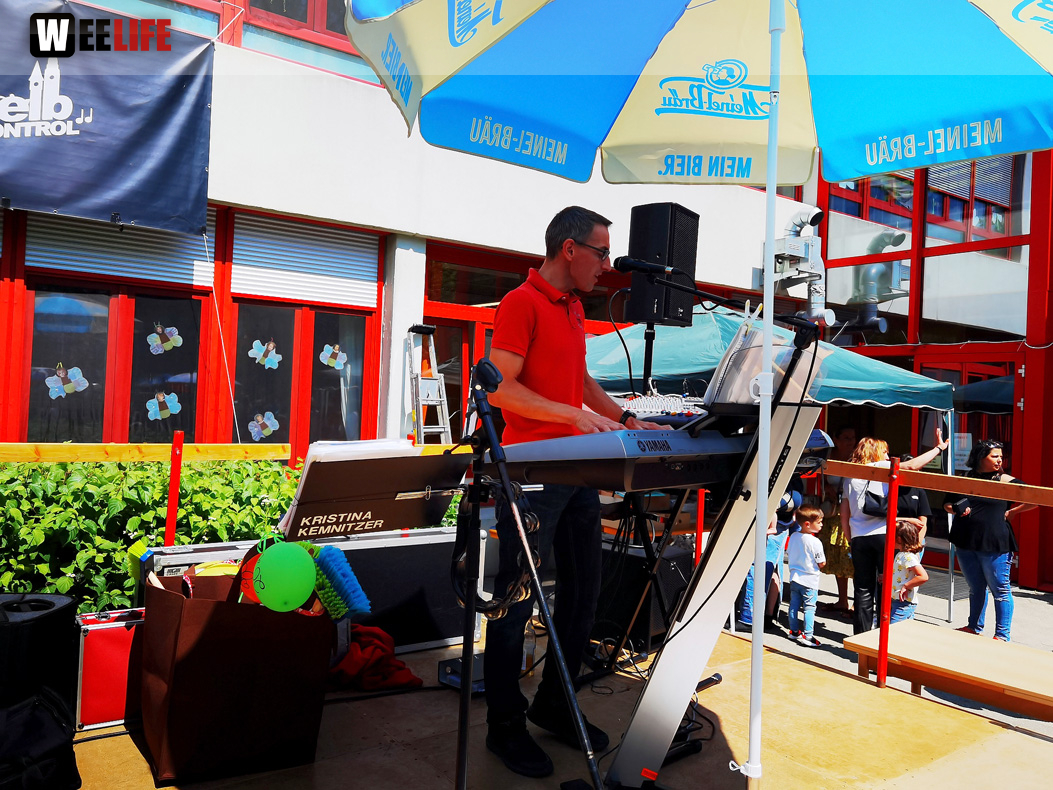 TPZ Sommerfest mit Geschwister Kemnitzer 