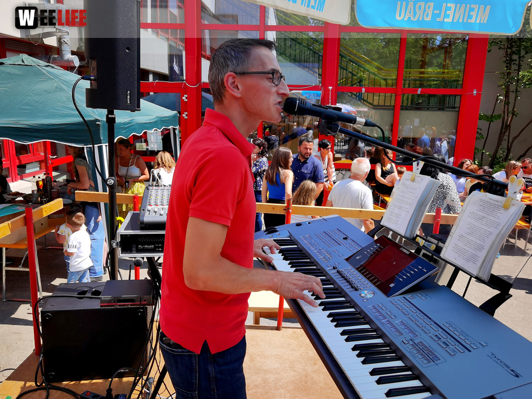 TPZ Sommerfest mit Geschwister Kemnitzer 