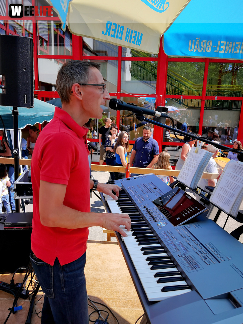 TPZ Sommerfest mit Geschwister Kemnitzer 
