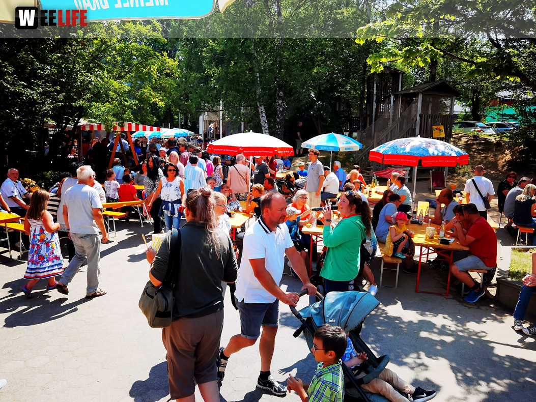 TPZ Sommerfest mit Geschwister Kemnitzer 