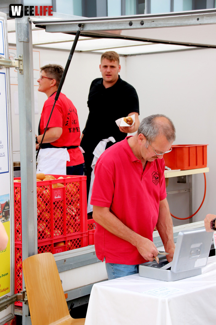 Sommerfest Sommer Sonne TANZEN KG Töpen