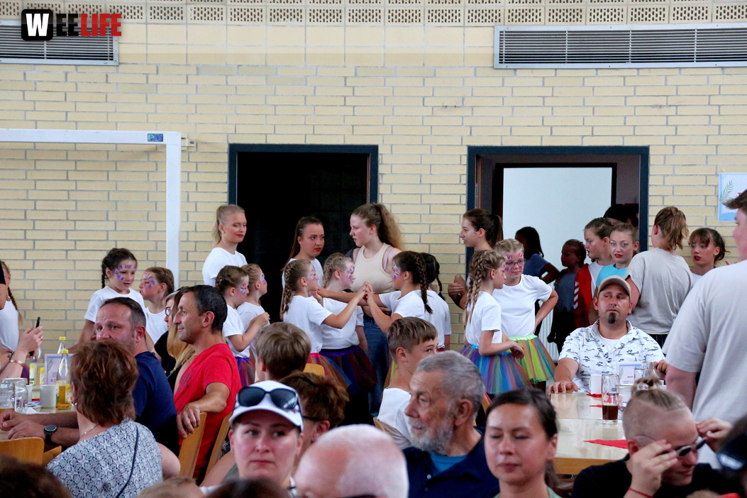 Sommerfest Sommer Sonne TANZEN KG Töpen