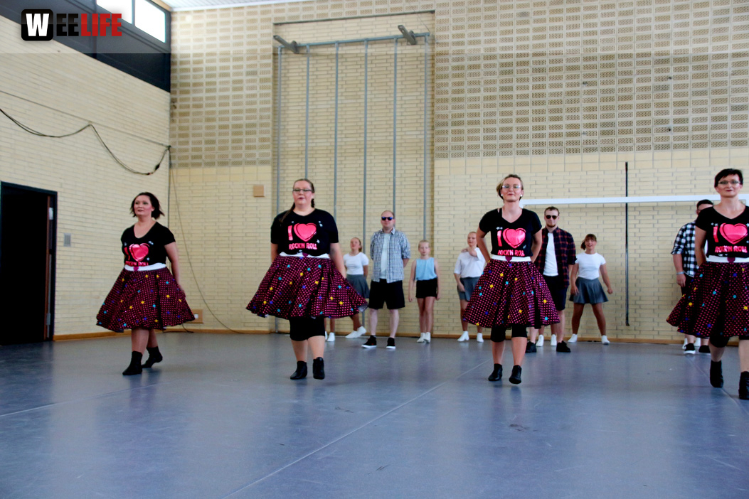Sommerfest Sommer Sonne TANZEN KG Töpen