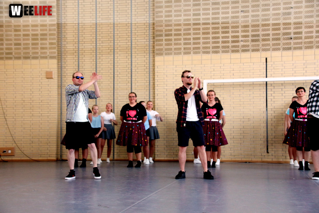 Sommerfest Sommer Sonne TANZEN KG Töpen