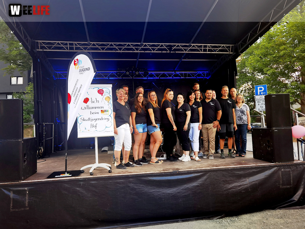 75 Jahre Stadtjugendring Hof 