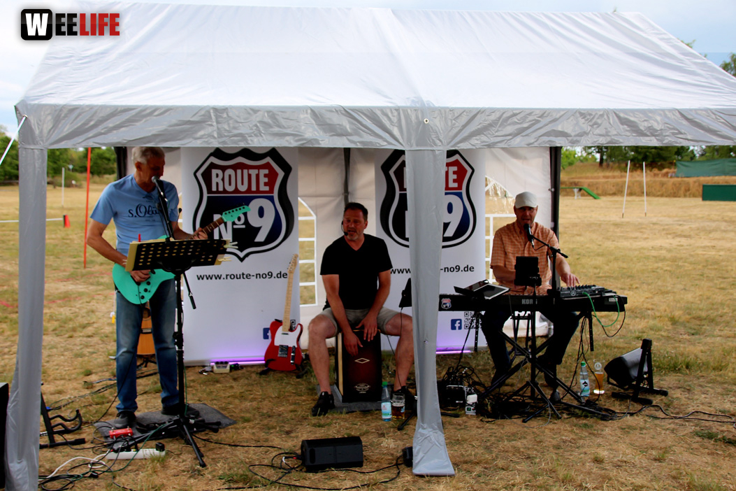 Sommerfest mit Route Nr 9 