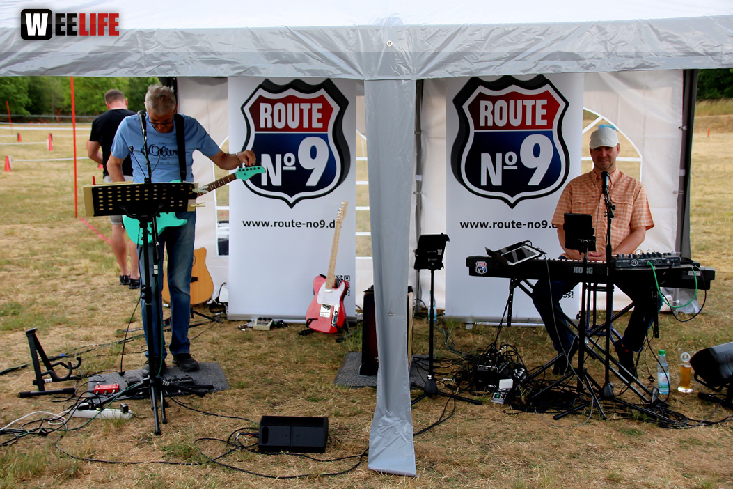 Sommerfest mit Route Nr 9 
