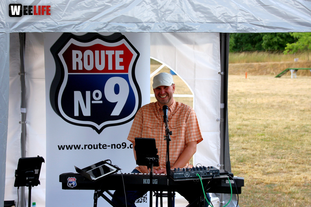 Sommerfest mit Route Nr 9 