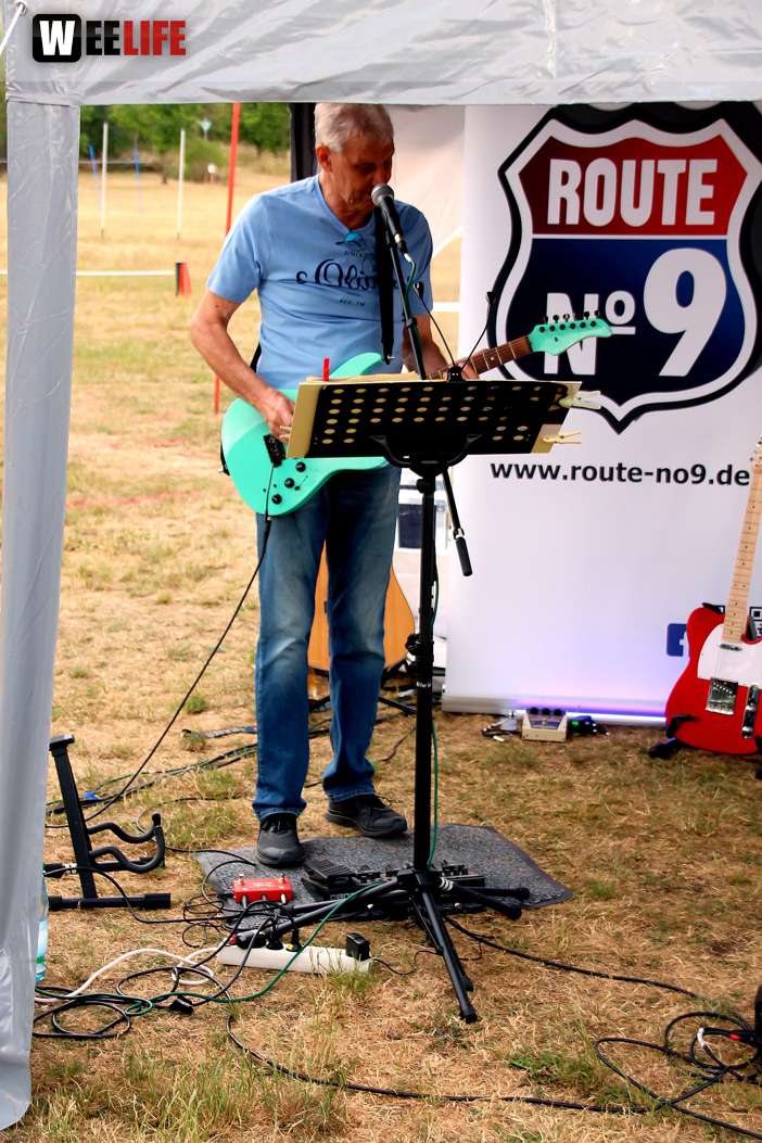 Sommerfest mit Route Nr 9 