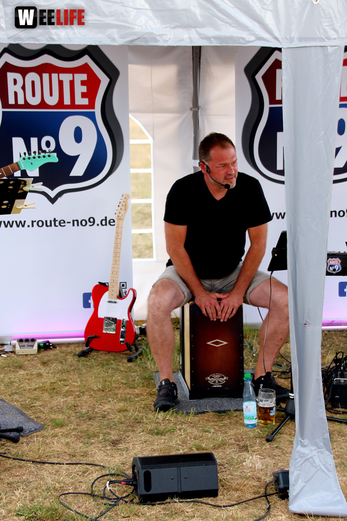 Sommerfest mit Route Nr 9 