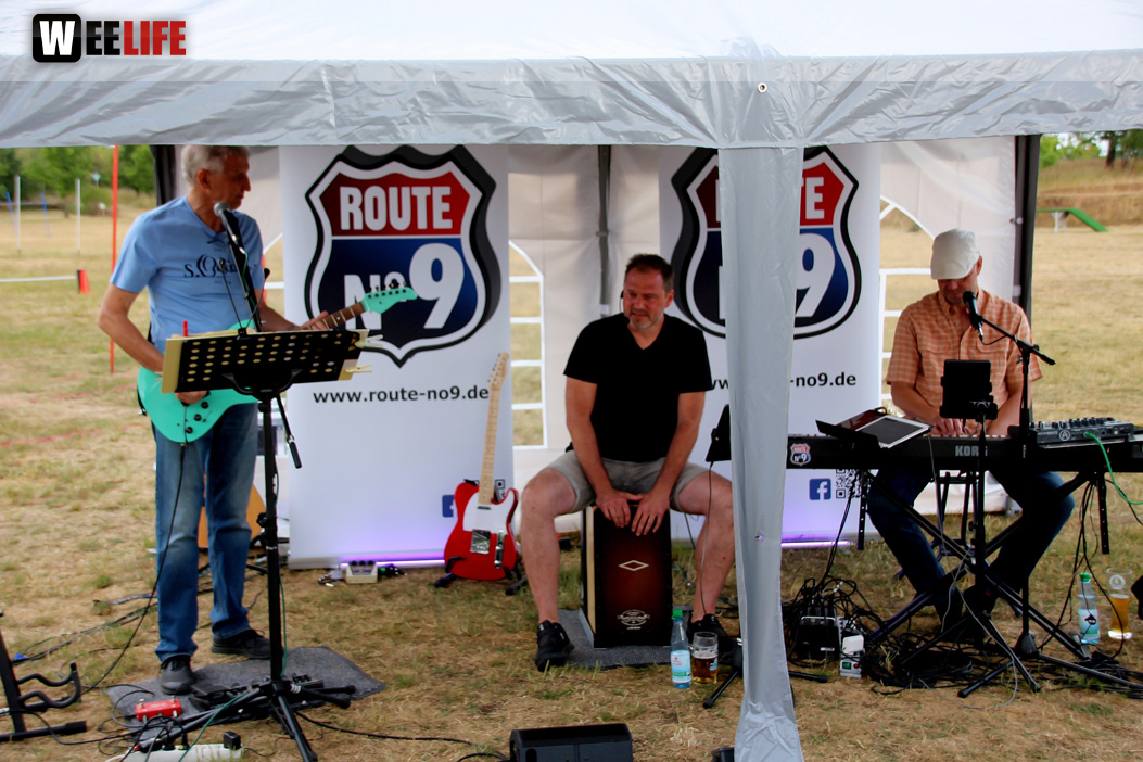 Sommerfest mit Route Nr 9 