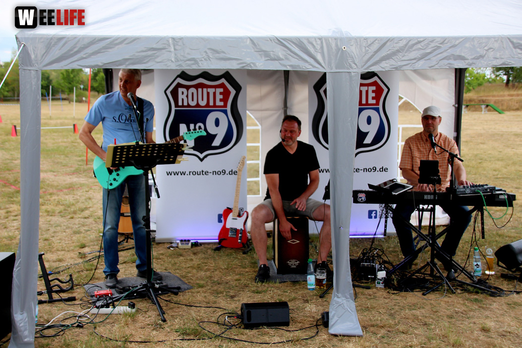 Sommerfest mit Route Nr 9 