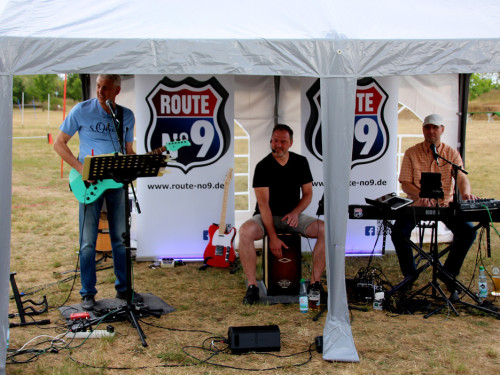 Sommerfest mit Route Nr 9  – Foto 9